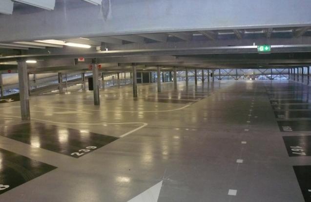 Parkeergarage P+R Elst