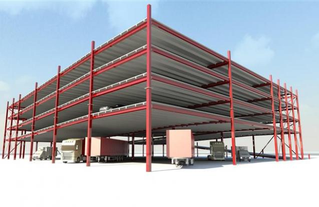 Parkeergarage Gerstdijk