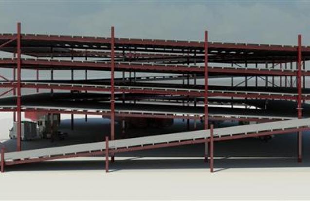 Parkeergarage Gerstdijk