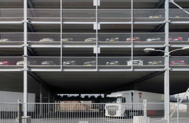 Parkeergarage Gerstdijk