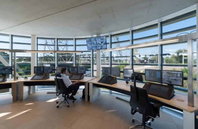 Brugbediencentrale Steekterpoort