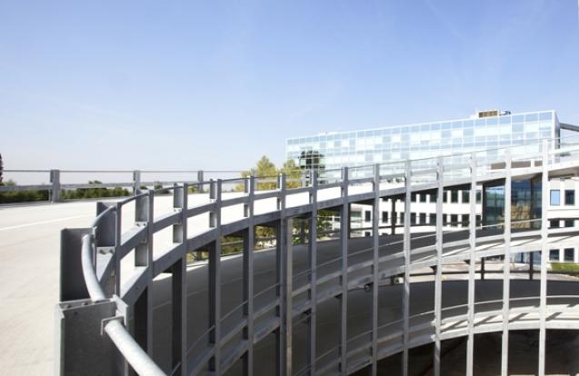 Parkeergebouw DEME