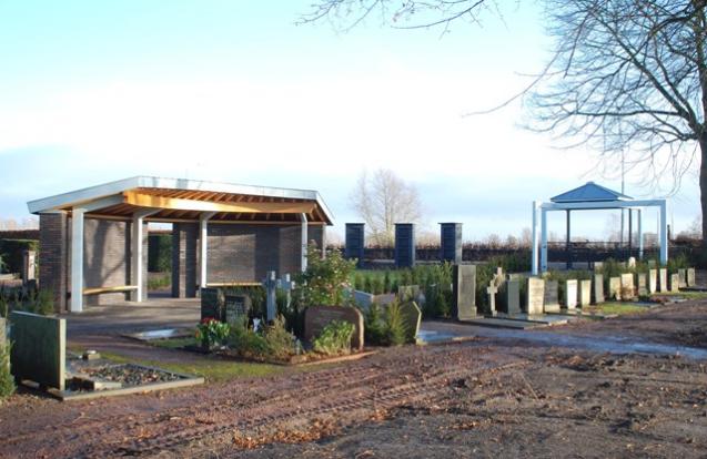 Poort begraafplaats Hattem