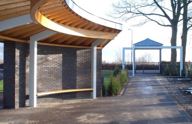 Poort begraafplaats Hattem