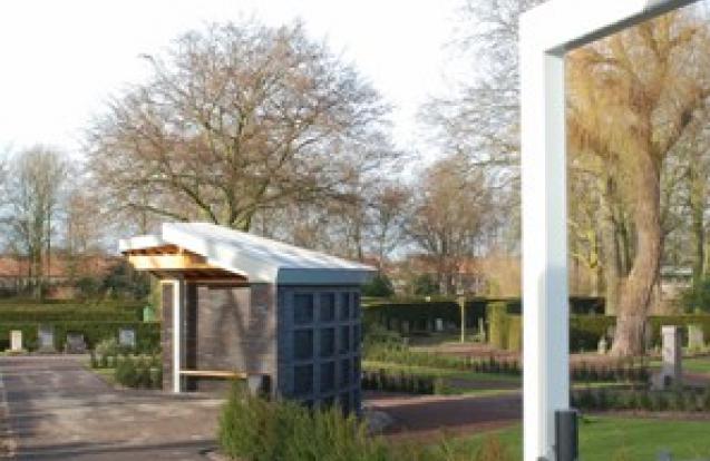 Poort begraafplaats Hattem
