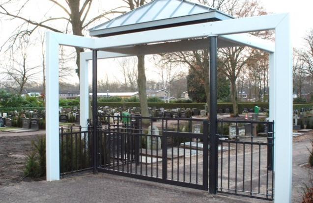 Poort begraafplaats Hattem