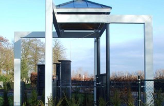Poort begraafplaats Hattem