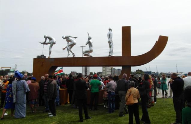 Slavernij Monument