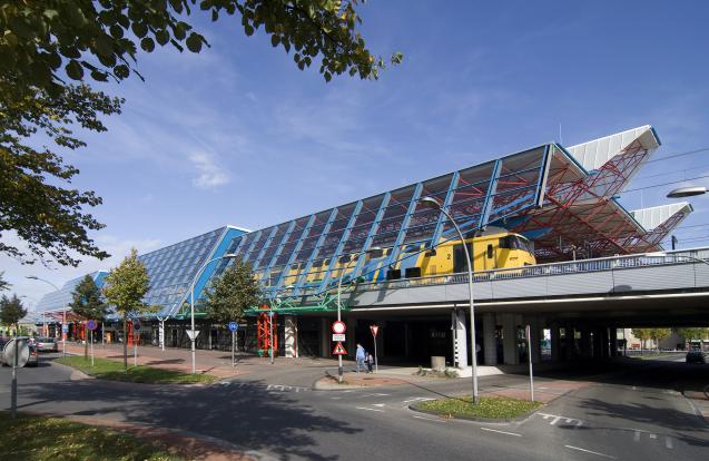 Uitbreiding station Lelystad Centrum