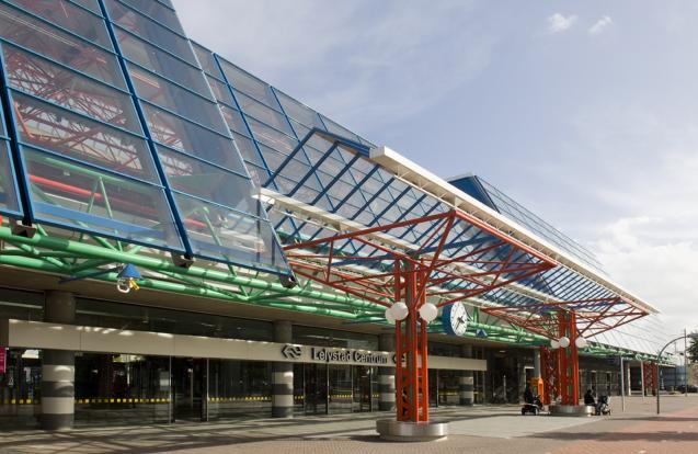 Uitbreiding station Lelystad Centrum