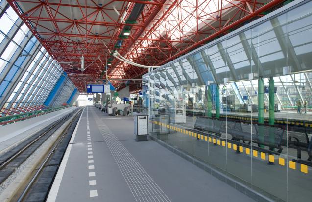 Uitbreiding station Lelystad Centrum