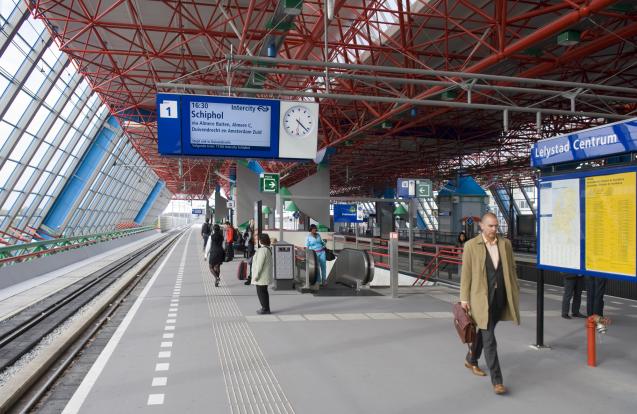 Uitbreiding station Lelystad Centrum