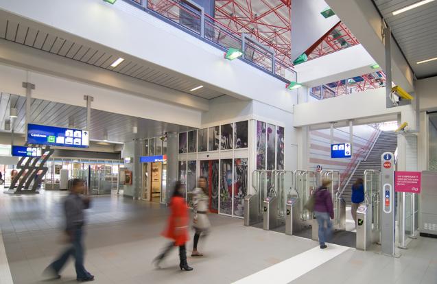 Uitbreiding station Lelystad Centrum