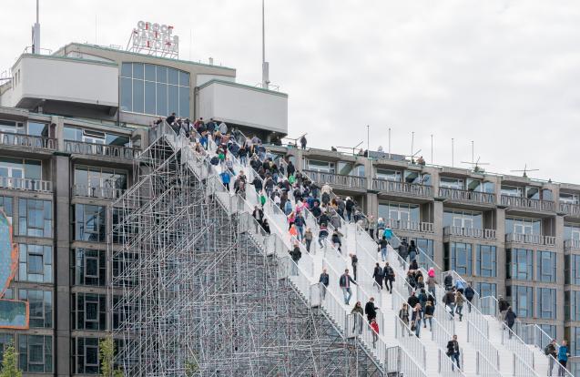 Project in de kijker - De Trap in Rotterdam