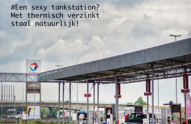 Zinkinfo #19 -  Snelweg tankstations - van obligate stop tot eyecatcher
