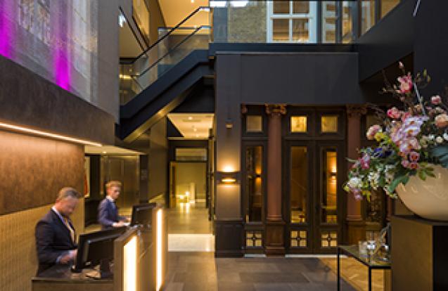 Hotel Nassau Breda