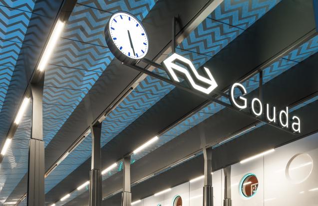 Stationsluifel Gouda