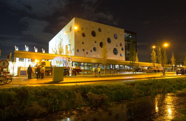 Stationsluifel Gouda