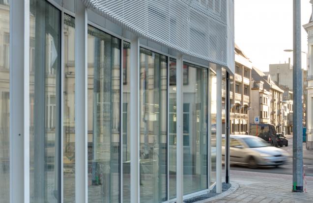 Passief sociaal woningbouwproject Gutenberg