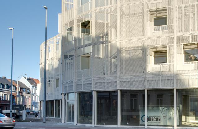Passief sociaal woningbouwproject Gutenberg