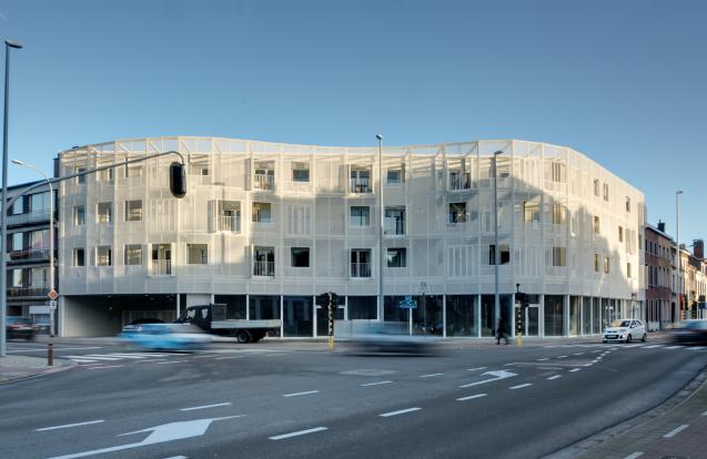 Passief sociaal woningbouwproject Gutenberg