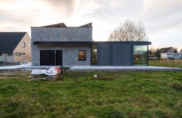 Energiezuinige woning Roeselare