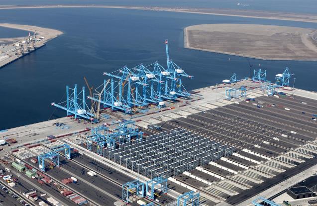 Reefer Racks Maasvlakte 2