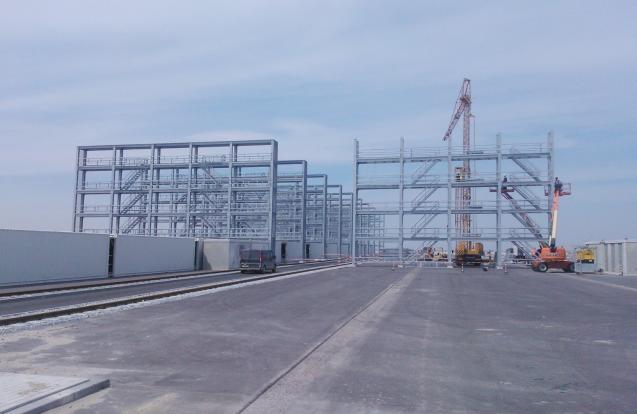 Reefer Racks Maasvlakte 2