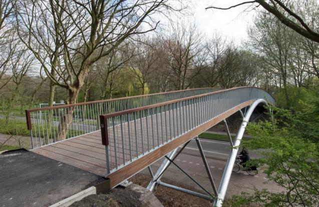 Boogbrug Hellevoetsluis