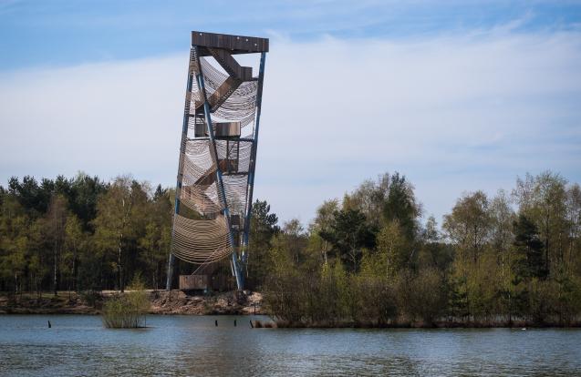 Uitkijktoren Sahara Lommel