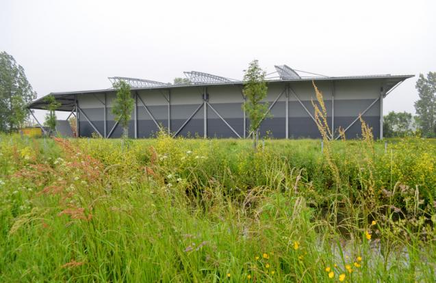 Bedrijfsgebouw Metaalwerk Hancke