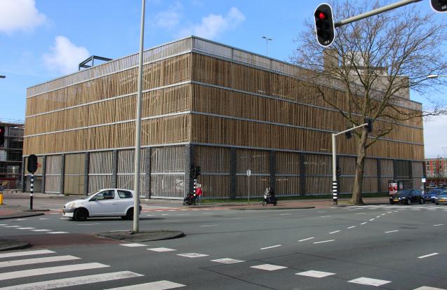 Project in de kijker - Caland Parking