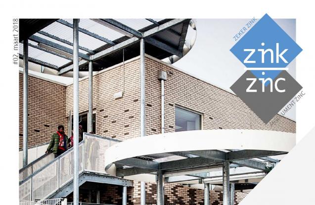 Magazine ZEKER ZINK - maart 2018