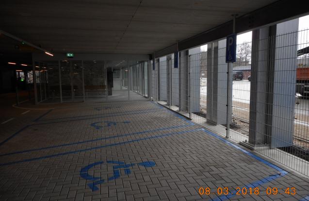 Transferium Deutersestraat 's-Hertogenbosch