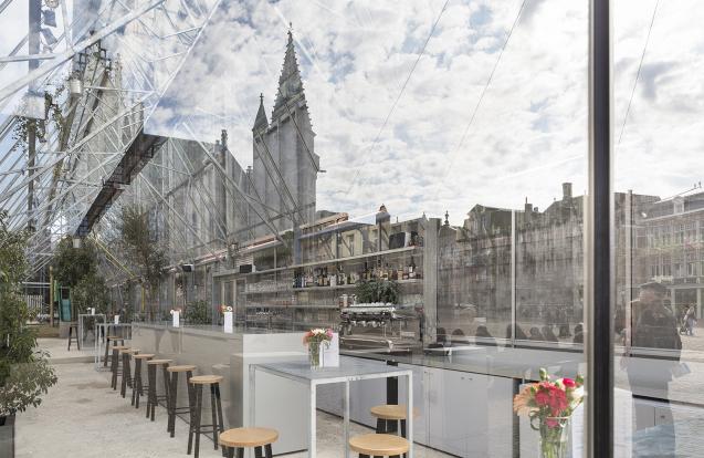 Stedelijke orangerie Gent