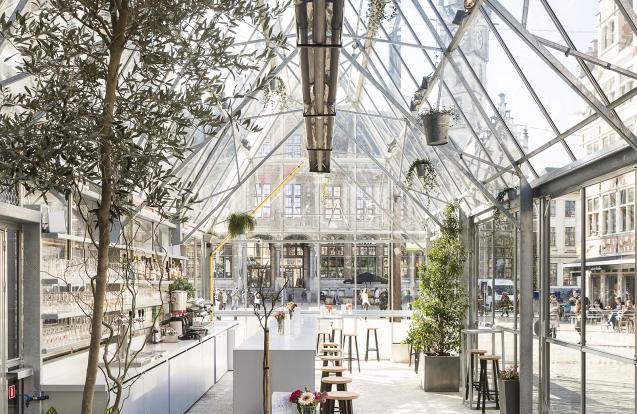 Stedelijke orangerie Gent