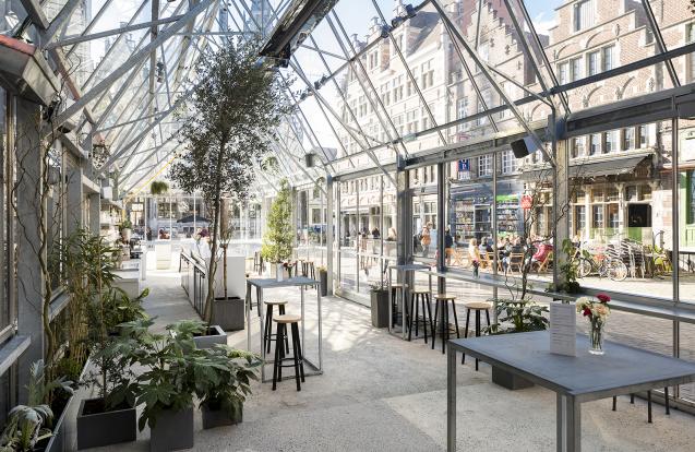 Stedelijke orangerie Gent