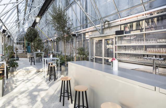 Stedelijke orangerie Gent