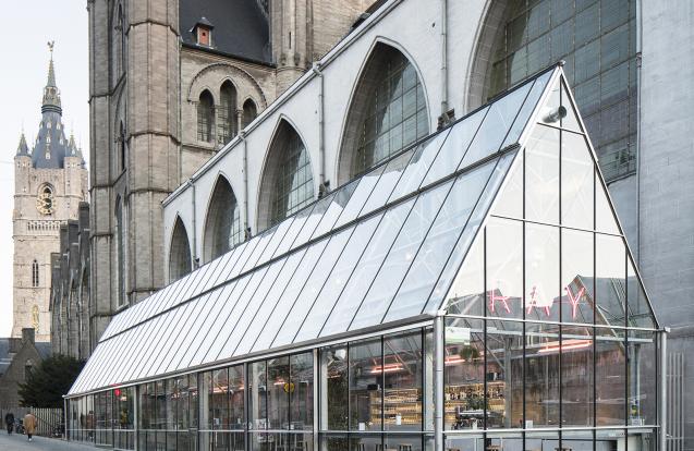 Stedelijke orangerie Gent