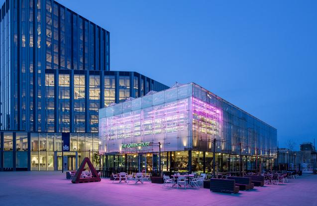 Global Galvanizing Awards 2018 - The Green House Utrecht