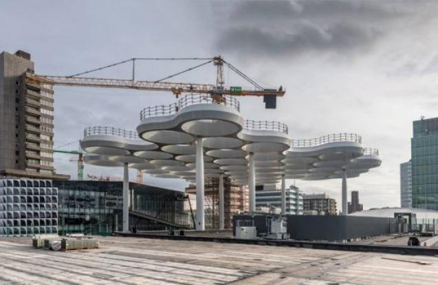 Luifel Stationsplein Utrecht