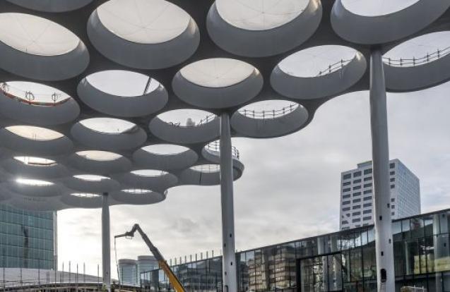 Luifel Stationsplein Utrecht