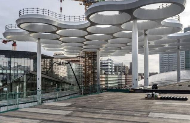 Luifel Stationsplein Utrecht