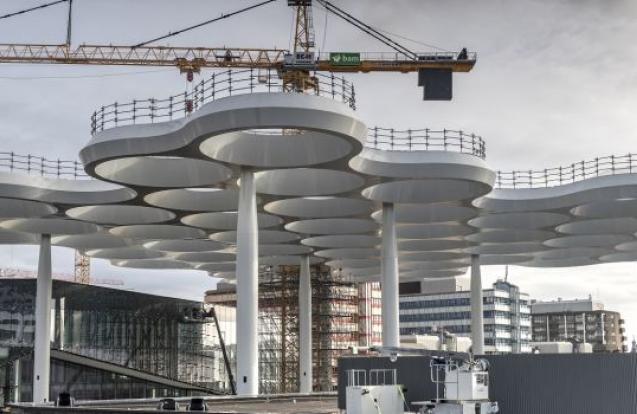 Luifel Stationsplein Utrecht