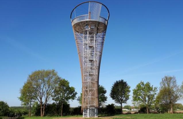 Project in de kijker - Uitkijktoren Wellerlooi