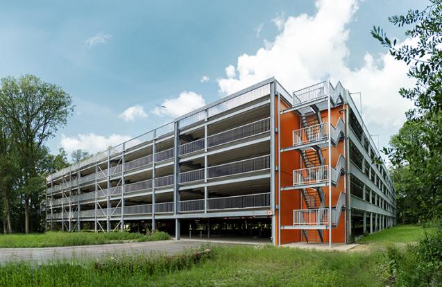 Project in de kijker - Parkeergarage Brainport Industries Campus