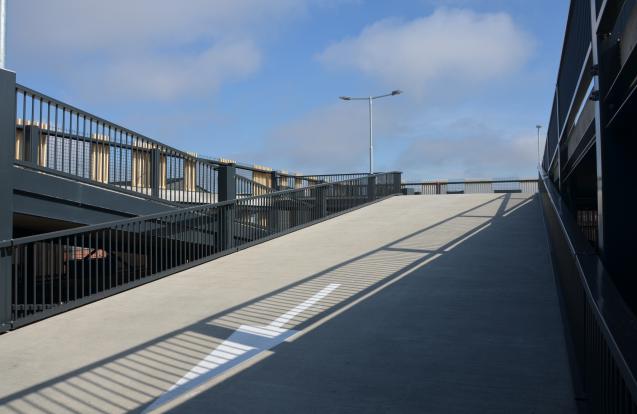 Parkeergarage Wageningen University & Research P1
