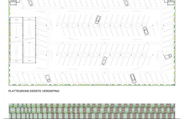 Parkeergarage Wageningen University & Research P1