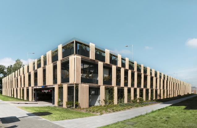 Parkeergarage Wageningen University & Research P1