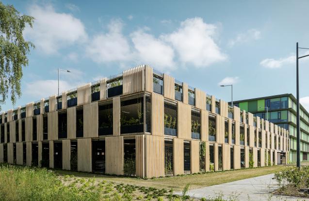 Parkeergarage Wageningen University & Research P1